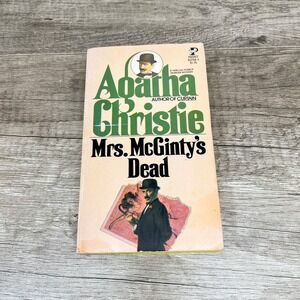 Agatha Christie Mrs. McGinty's Dead Hercule Poirot Pocket Books Vintage Book
